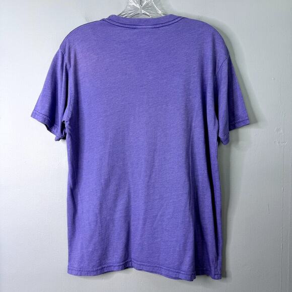 Nestle's Crunch Junk Food Brand Retro Purple Distressed Graphic Tee Unisex Sz S - Picture 10 of 12